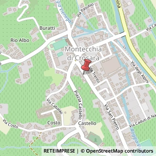 Mappa Via San Pietro, 24, 37030 Montecchia di Crosara, Verona (Veneto)
