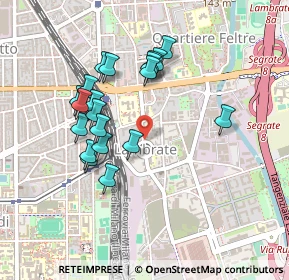 Mappa Rimembranze Di Lambrate, 20134 Milano MI, Italia (0.418)