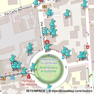Mappa Rimembranze Di Lambrate, 20134 Milano MI, Italia (0.08214)