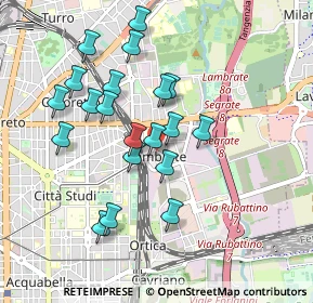 Mappa Rimembranze Di Lambrate, 20134 Milano MI, Italia (0.8475)