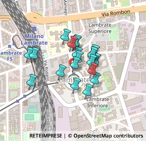 Mappa Rimembranze Di Lambrate, 20134 Milano MI, Italia (0.1495)