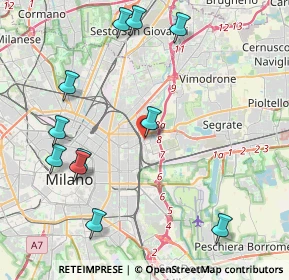 Mappa Rimembranze Di Lambrate, 20134 Milano MI, Italia (4.84182)