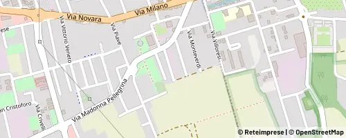 Mappa Bareggio