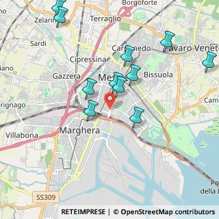 Mappa Str. dei Ronchi, 30172 Venezia VE, Italia (2.02273)