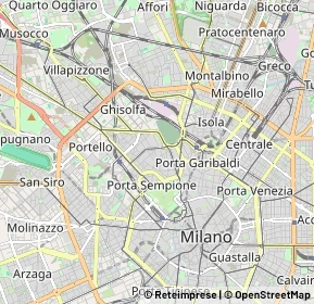 Mappa 20154 Milano MI, Italia (2.52)