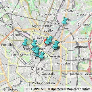 Mappa Via 20124, 20124 Milano MI, Italia (1.19267)