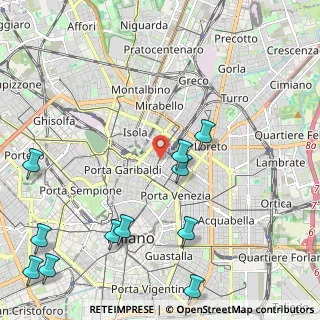 Mappa Via 20124, 20124 Milano MI, Italia (2.86364)