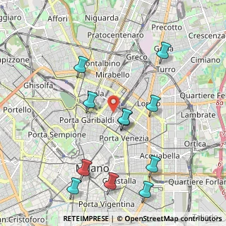 Mappa Via 20124, 20124 Milano MI, Italia (2.22818)