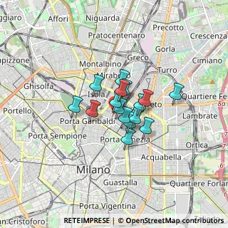 Mappa Via 20124, 20124 Milano MI, Italia (0.955)