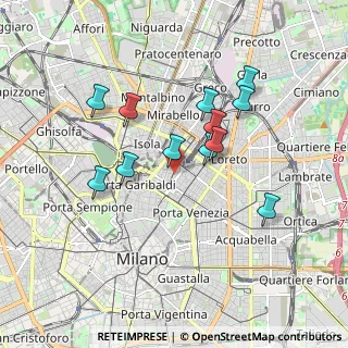 Mappa Via 20124, 20124 Milano MI, Italia (1.59083)