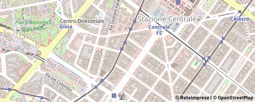 Mappa Mailand