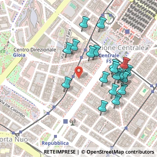 Mappa Via 20124, 20124 Milano MI, Italia (0.25)