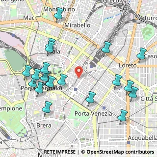 Mappa Via 20124, 20124 Milano MI, Italia (1.2)