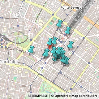 Mappa Via 20124, 20124 Milano MI, Italia (0.3075)
