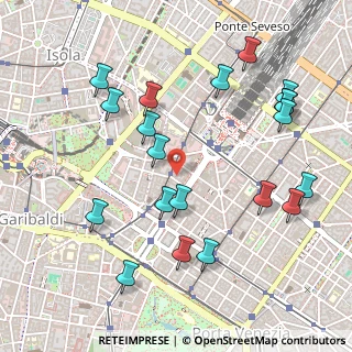 Mappa Via 20124, 20124 Milano MI, Italia (0.57)