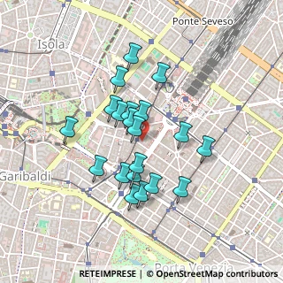 Mappa Via 20124, 20124 Milano MI, Italia (0.365)