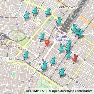 Mappa Via 20124, 20124 Milano MI, Italia (0.6005)