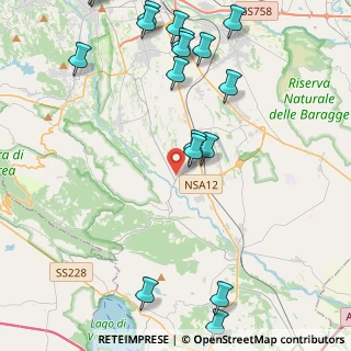 Mappa Via Italia, 13882 Cerrione BI, Italia (5.68722)