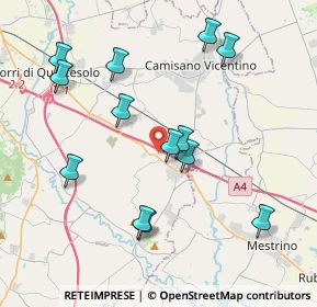 Mappa Via Ferramosca, 36040 Grisignano di Zocco VI, Italia (4.02154)