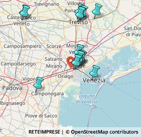 Mappa Piazza Vittorio da Feltre, 30174 Venezia VE, Italia (13.7125)