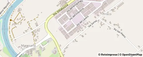 Mappa Vigodarzere