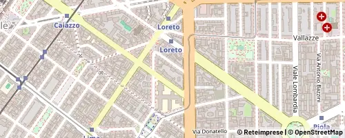 Mappa Milano