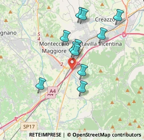 Mappa E70, 36040 Brendola VI, Italia (3.30273)