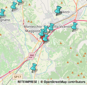 Mappa E70, 36040 Brendola VI, Italia (4.59273)