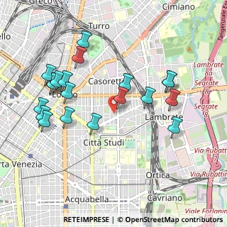 Mappa Via della Sila, 20131 Milano MI, Italia (1.0365)