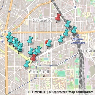 Mappa Via della Sila, 20131 Milano MI, Italia (0.578)