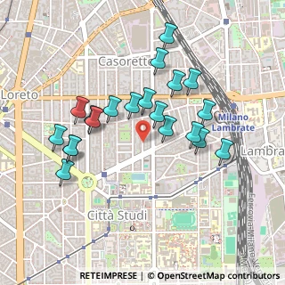 Mappa Via della Sila, 20131 Milano MI, Italia (0.4385)