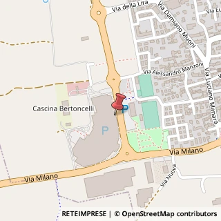 Mappa Strada Provinciale ex Strada Statale 11, 88, 24051 Antegnate, Bergamo (Lombardia)