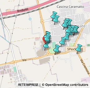 Mappa SP ex Strada Statale, 24051 Antegnate BG, Italia (0.393)