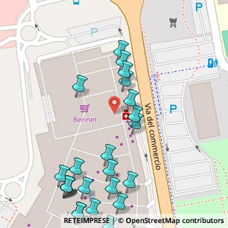 Mappa SP ex Strada Statale, 24051 Antegnate BG, Italia (0.07083)
