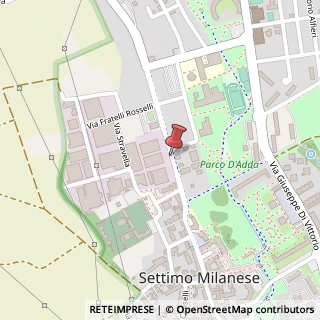 Mappa Via Giovanni Marradi, 20, 20019 Settimo Milanese, Milano (Lombardia)