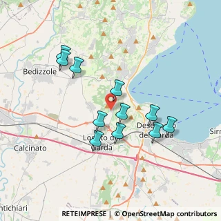 Mappa Via Benaco, 25017 Lonato del Garda BS, Italia (3.30182)