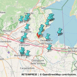 Mappa Via Benaco, 25017 Lonato del Garda BS, Italia (7.571)