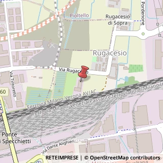 Mappa Via Rugacesio, 11, 20096 Pioltello, Milano (Lombardia)