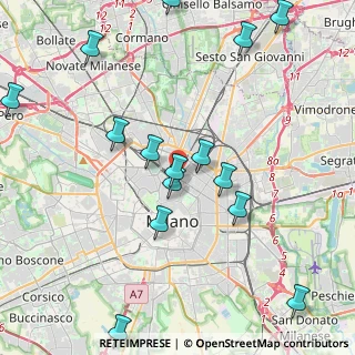 Mappa Viale della liberazione ang, 20124 Milano MI, Italia (4.86467)