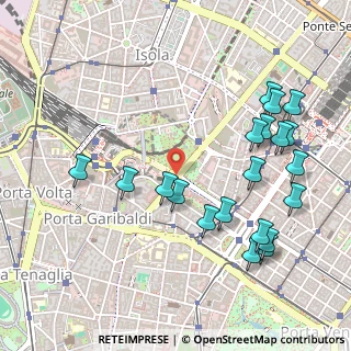 Mappa Viale della liberazione ang, 20124 Milano MI, Italia (0.5735)