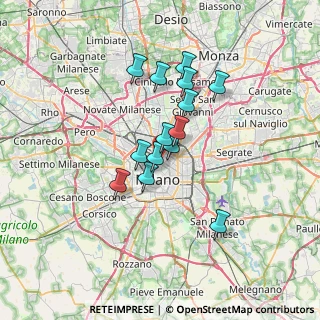 Mappa Viale della liberazione ang, 20124 Milano MI, Italia (5.25857)