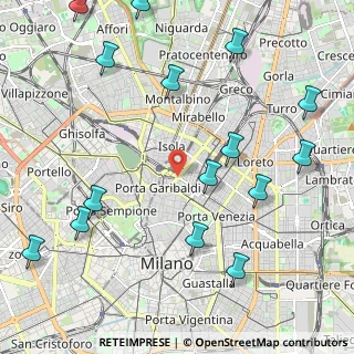 Mappa Viale della liberazione ang, 20124 Milano MI, Italia (2.74467)