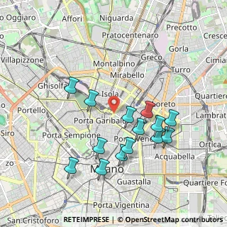 Mappa Viale della liberazione ang, 20124 Milano MI, Italia (1.83571)