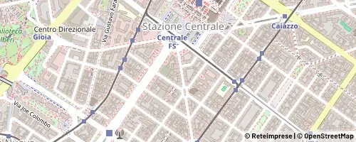 Mappa Como