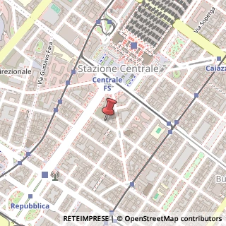 Mappa Via Ruggero Boscovich, 17, 20124 Milano, Milano (Lombardia)