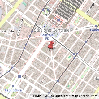 Mappa Via Napo Torriani, 19/C, 22100 Como, Como (Lombardia)