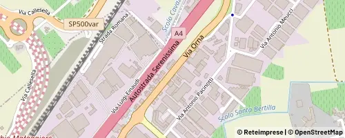 Mappa Brendola