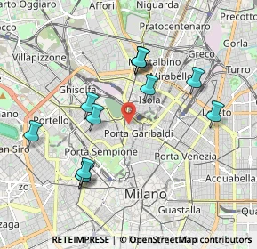 Mappa Via Pietro Maroncelli, 20121 Milano MI, Italia (1.89)