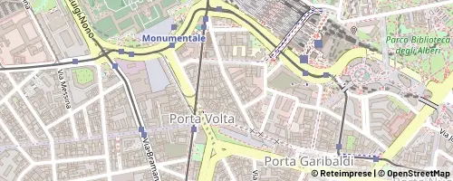 Mappa Milaan