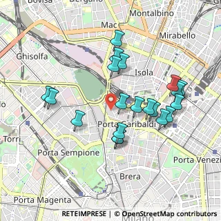 Mappa Via Pietro Maroncelli, 20121 Milano MI, Italia (0.9025)
